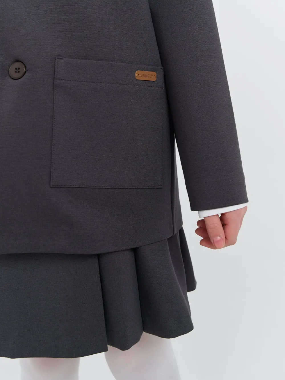 Жакет "Графит" 7+