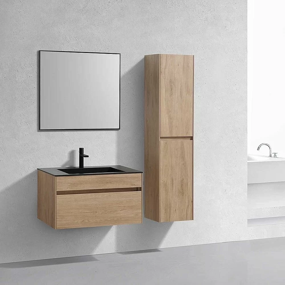 Тумба с раковиной Vincea Chiara 80 N.Oak