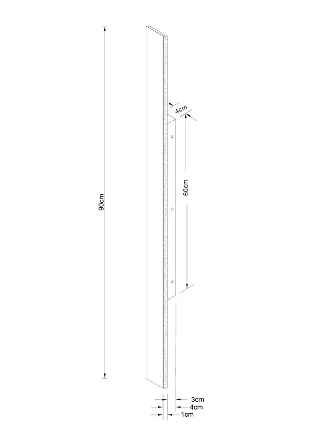 Фасадный светильник Arte Lamp