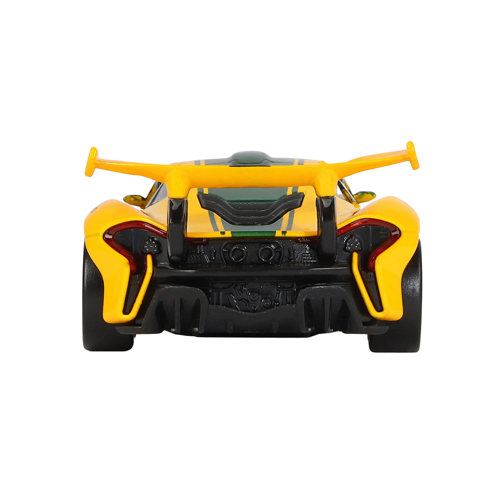 Модель 1:31 Mclaren P1™ GTR, желтый, откр. двери, свет, звук