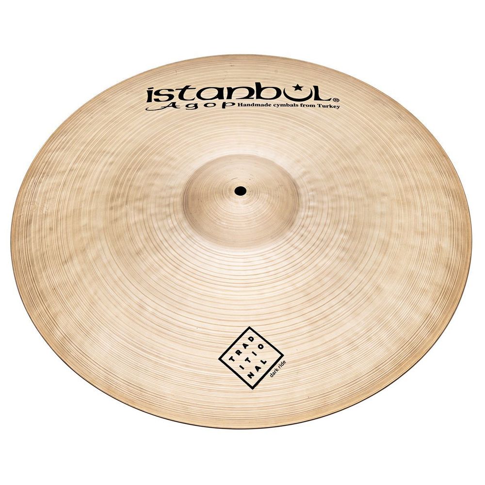 Тарелка Ride Istanbul Agop 20&quot; Traditional Dark Ride