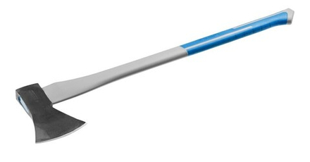 Топор ЗУБР кованый, фиберглассовая рукоятка, 1200г (4шт)