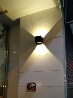 Настенный LED светильник, Бра, с регулировкой лучей света, 6Вт