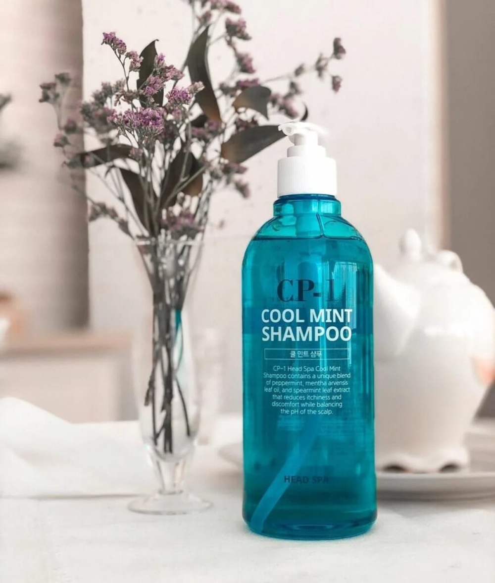 ESTHETIC HOUSE Шампунь для волос охлаждающий CP-1 Head Spa Cool Mint Shampoo, 500 мл
