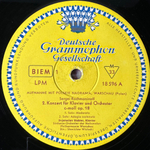 Рахманинов - Концерт для фортепиано с оркестром №2, 6 прелюдий (Германия 1962г.)