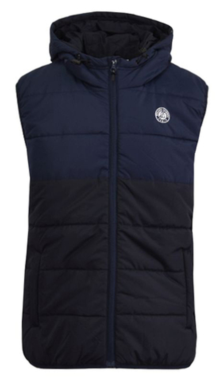 Теннисная жилетка Roland Garros Essential Tarik - navy