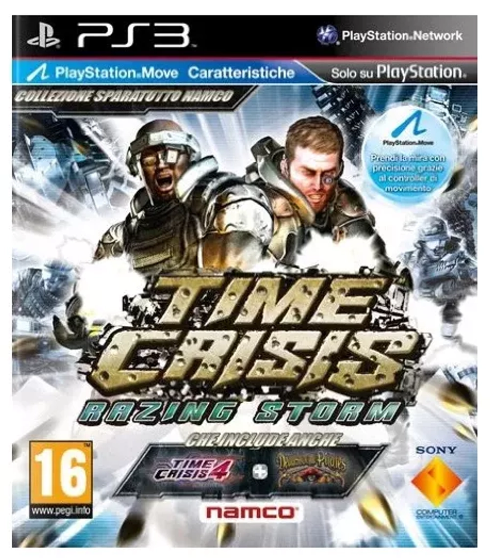 Time Crisis: Razing Storm (PS3) Б\У
