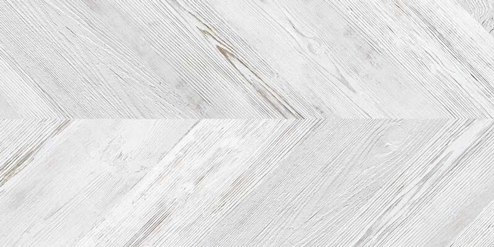 Chevron White HC PRINTCORK 1235*305*10 мм замковый пробковый пол