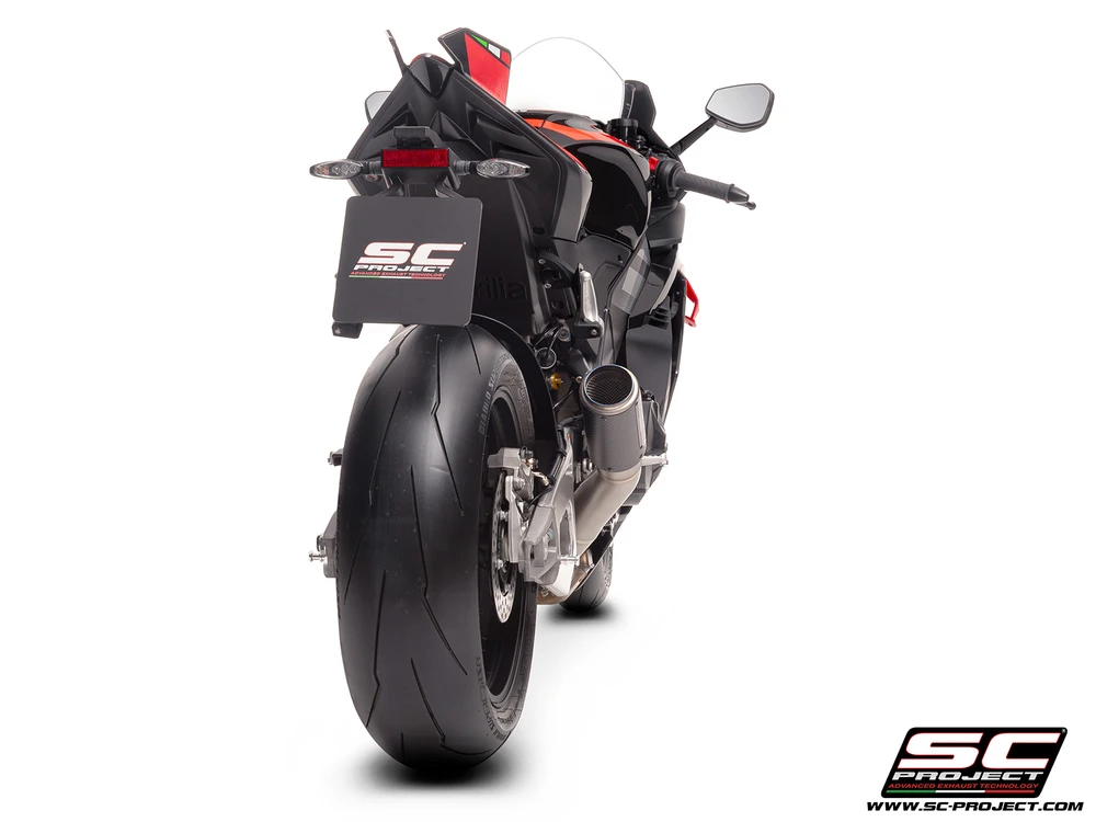 Глушитель SC-Project CR-T carbon