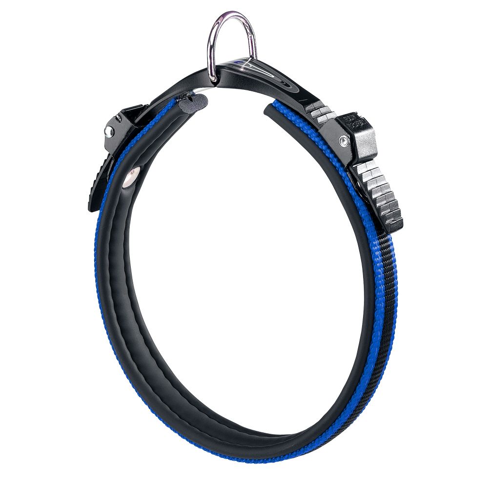 Ошейник Ferplast ERGOCOMFORT C15/42 синий 13х2х15