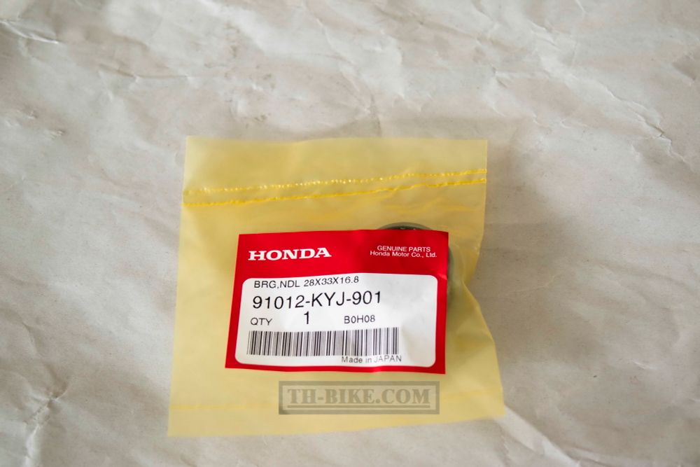 91012-KYJ-901. BEARING, NEEDLE, 28X33X16.8