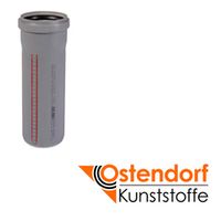 Полипропиленовые трубы для внутренней канализации HT Ostendorf