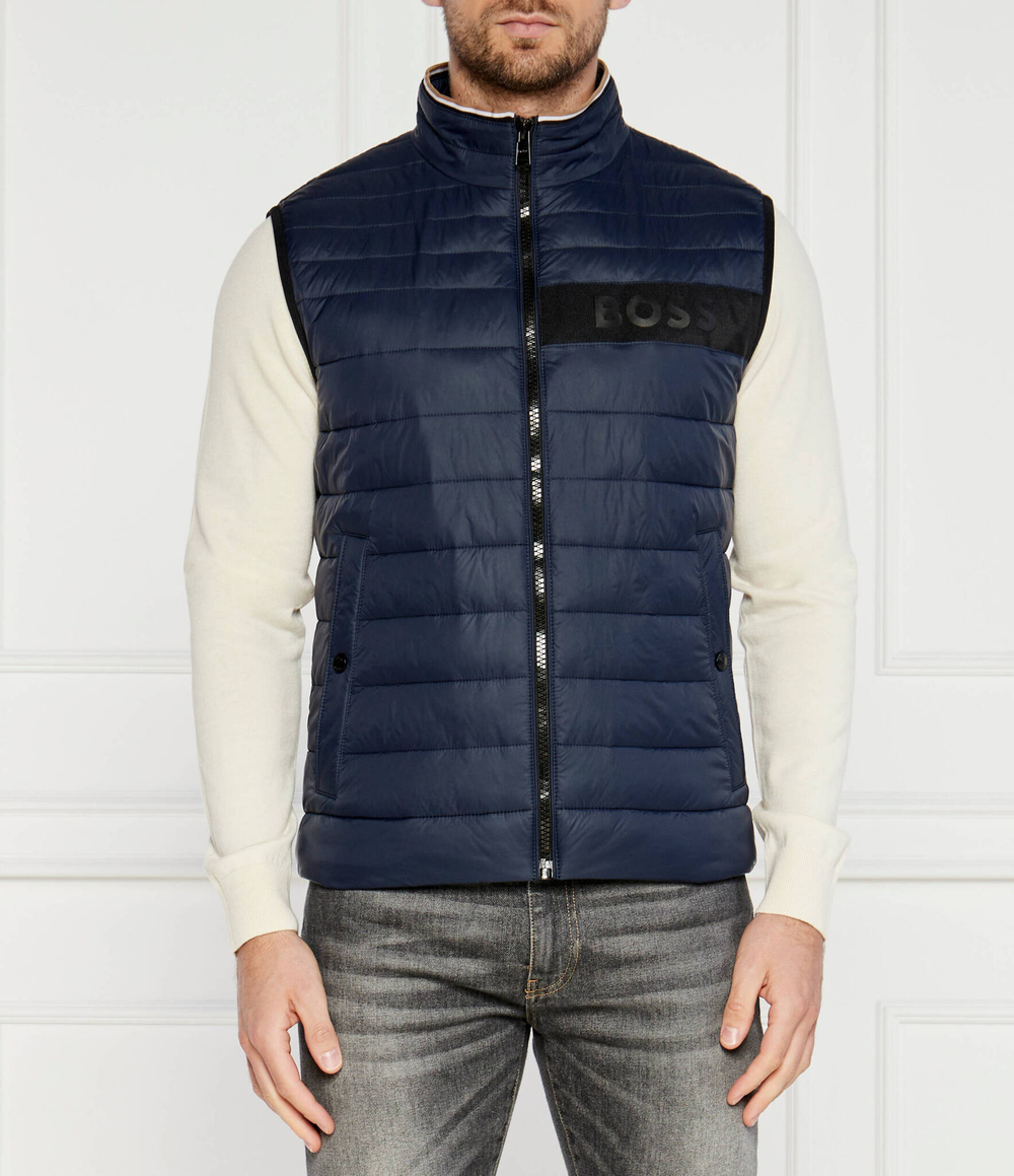 безрукавка darolan BOSS BLACK - темно-синий(50464300)