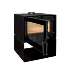 Печь-камин Монблан 700