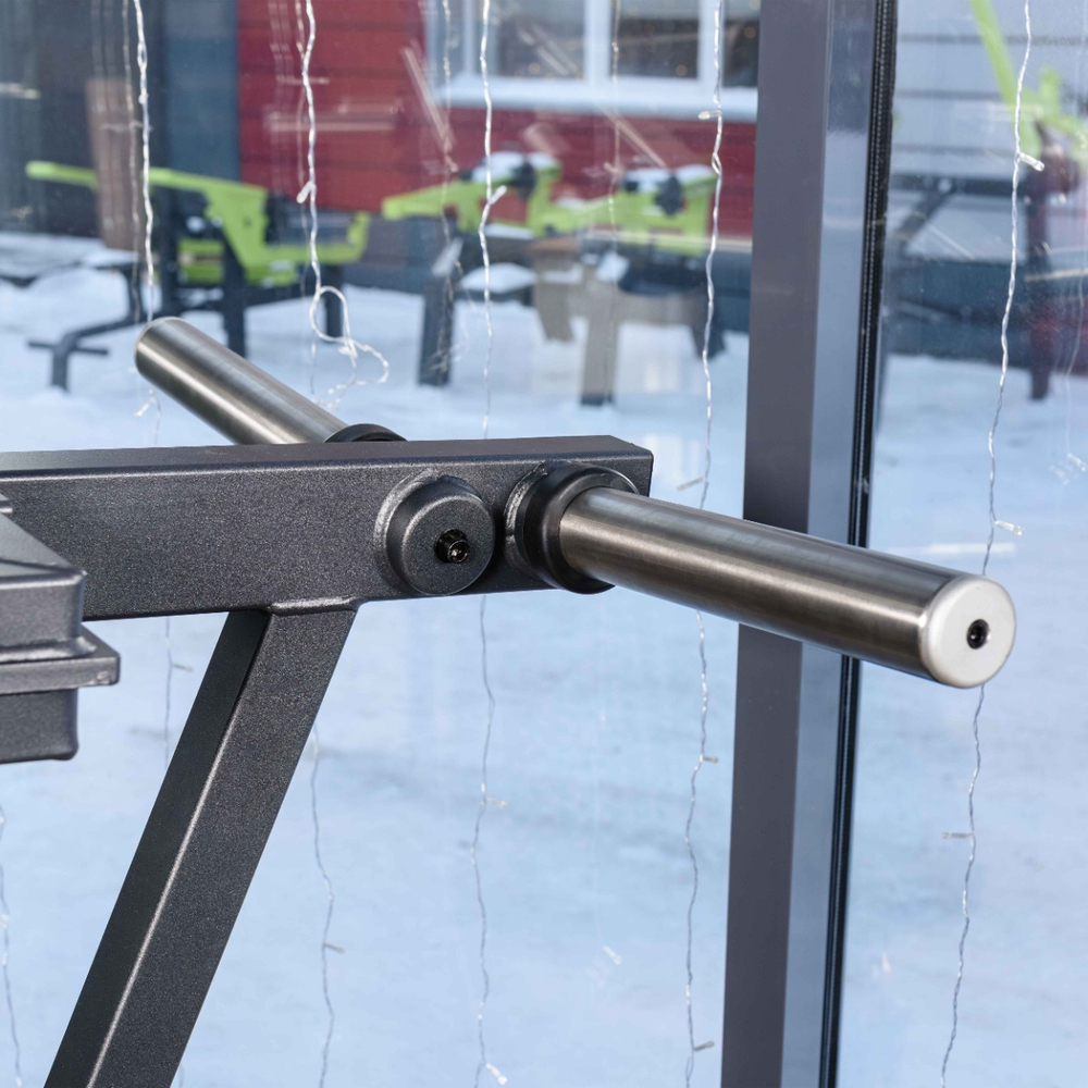 A610 Маятниковые приседания