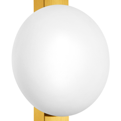 810583 Бра SNODO 7W LED 490LM G ЗОЛОТОЙ/БЕЛЫЙ 3000K