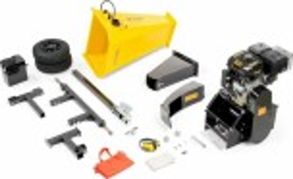 Измельчитель веток бензиновый CHAMPION CH1211E