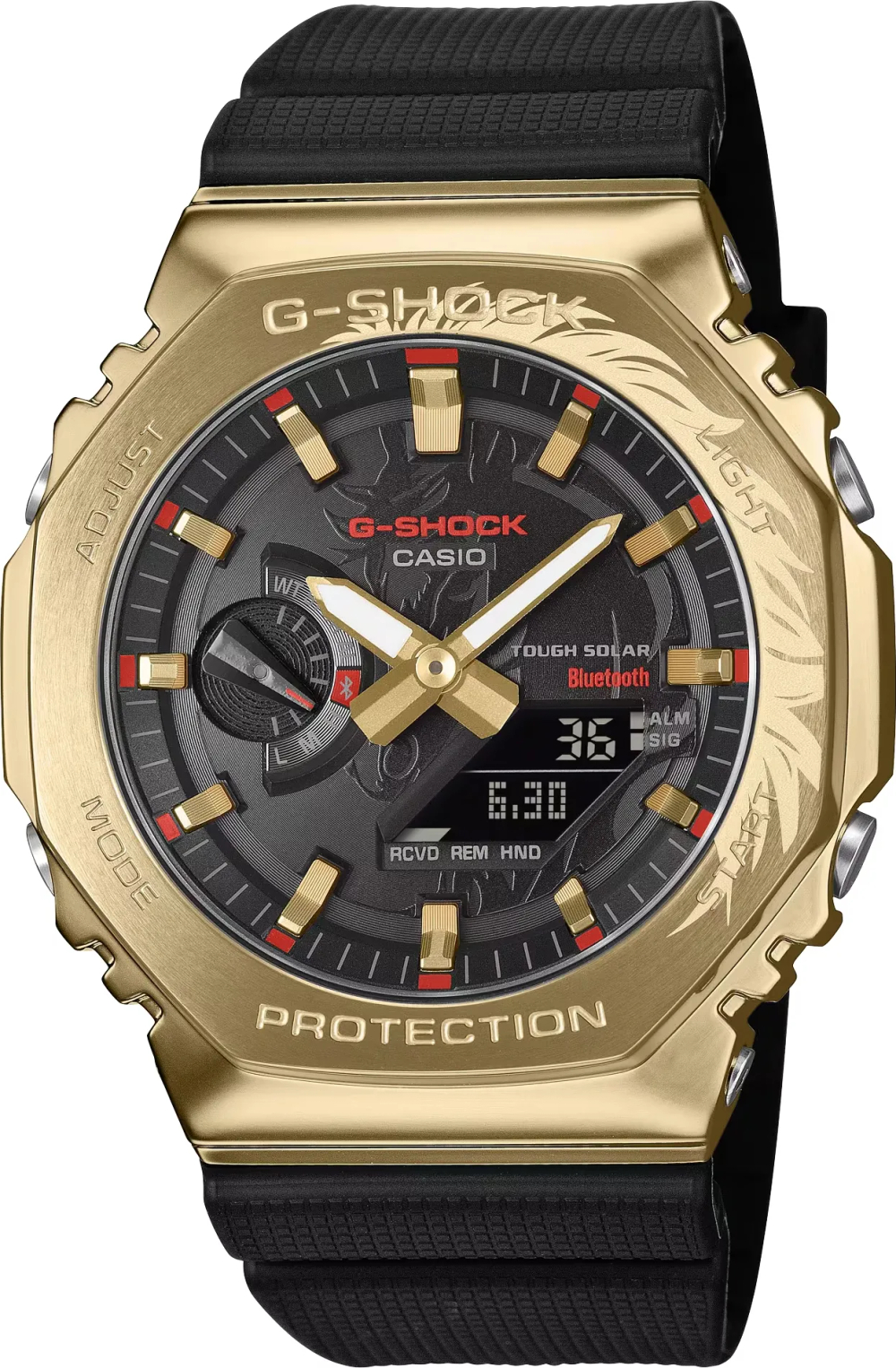 Мужские наручные часы Casio G-Shock GBM-2100CX-9A