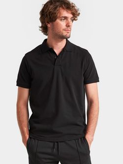 Поло мужское VILLE черный