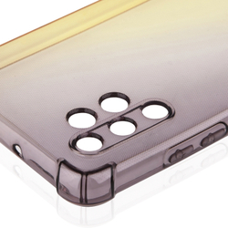 Чехол ROSCO для Samsung Galaxy A32 оптом (арт. SS-A32-HARD-TPU-RED-GOLD)