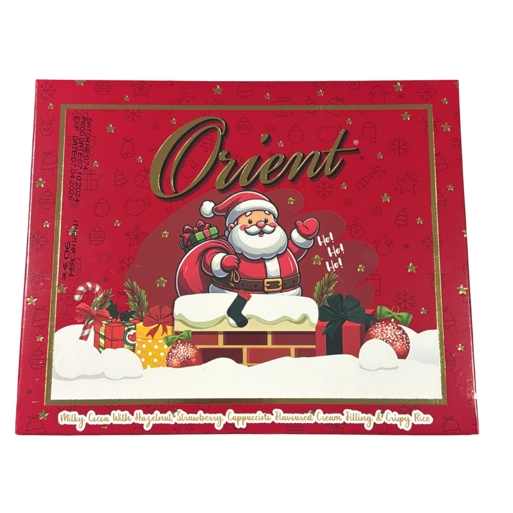 Конфеты Orinet Christmas red 90 гр