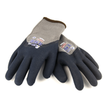 Рыболовные перчатки прорезиненные зимние GC (-20), Серый