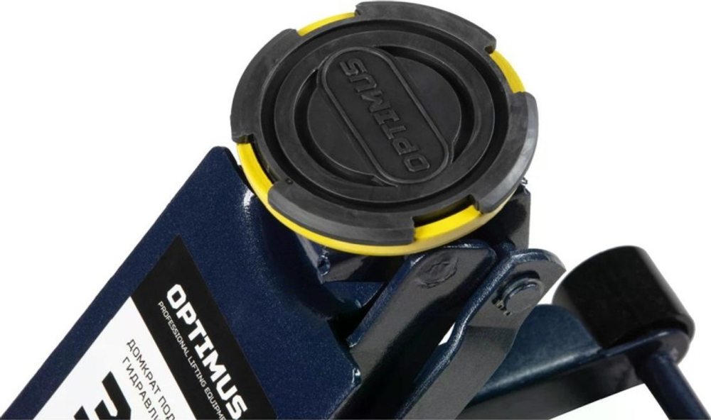 Домкрат подкатной Optimus OPT-8090 гидравлический, 3 т в0000132249