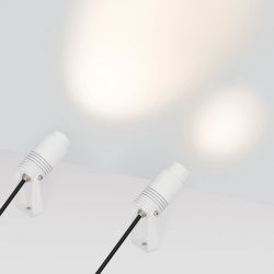 Светильник ALT-RAY-ZOOM-R52-8W Warm3000 (WH, 10-40 deg, 230V) (Arlight, IP67 Металл, 3 года) 042676