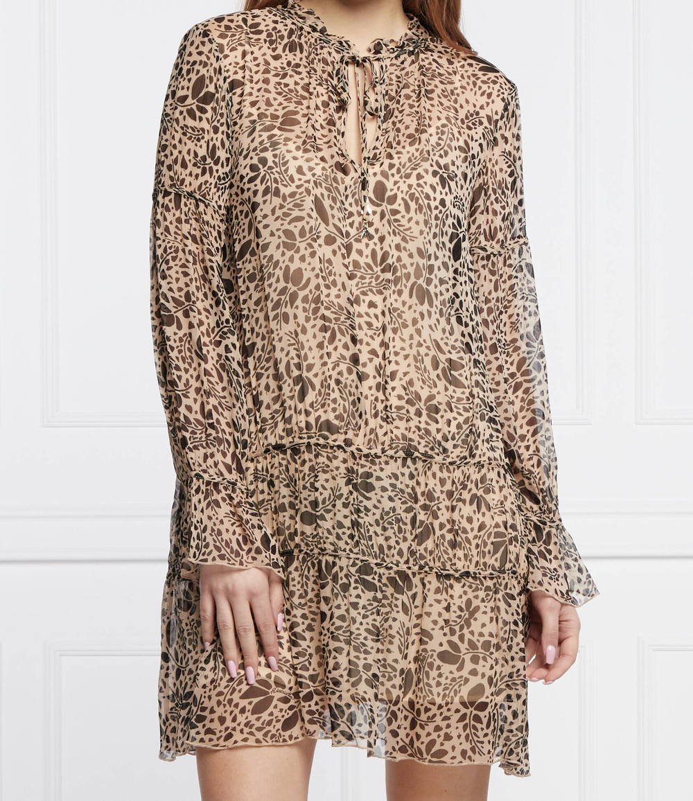 платье + подкладка Patrizia Pepe - бежевый(8A0954 A005)