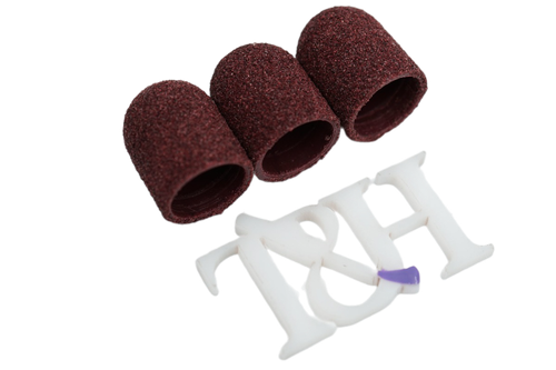 Колпачки песочные 13 мм 100грит