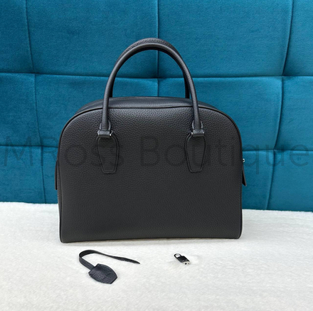 Женская кожаная сумка The Row черная