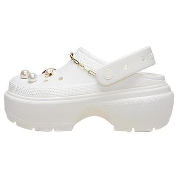 Кроксы Сабо Белый Женский