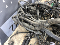 Проводка (коса) моторного отсека Kia Rio 3 (QB) 11-17 Б/У Оригинал 912804y011