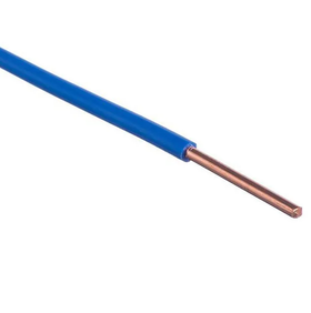 Провод ПуВ  1*1,5 синий (ПВ-1)  ГОСТ