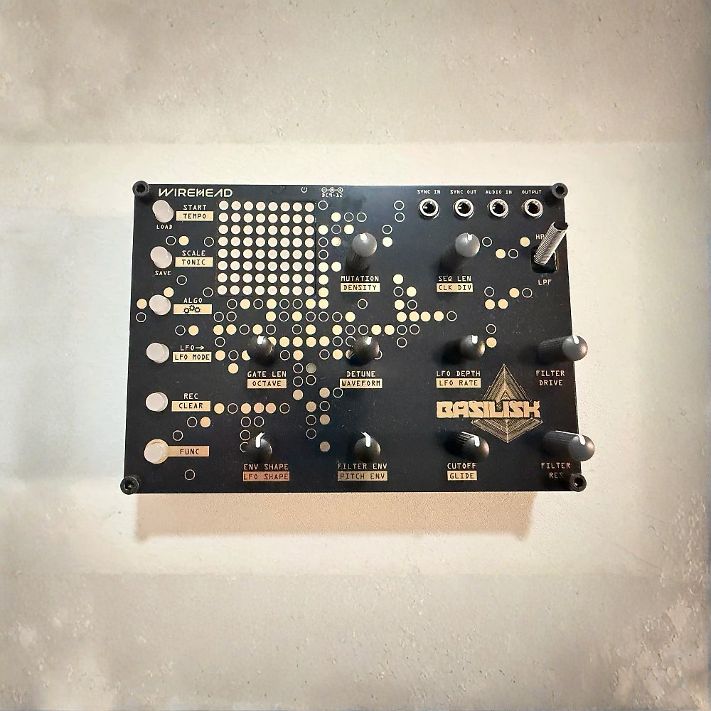 Wirehead Instruments Basilisk