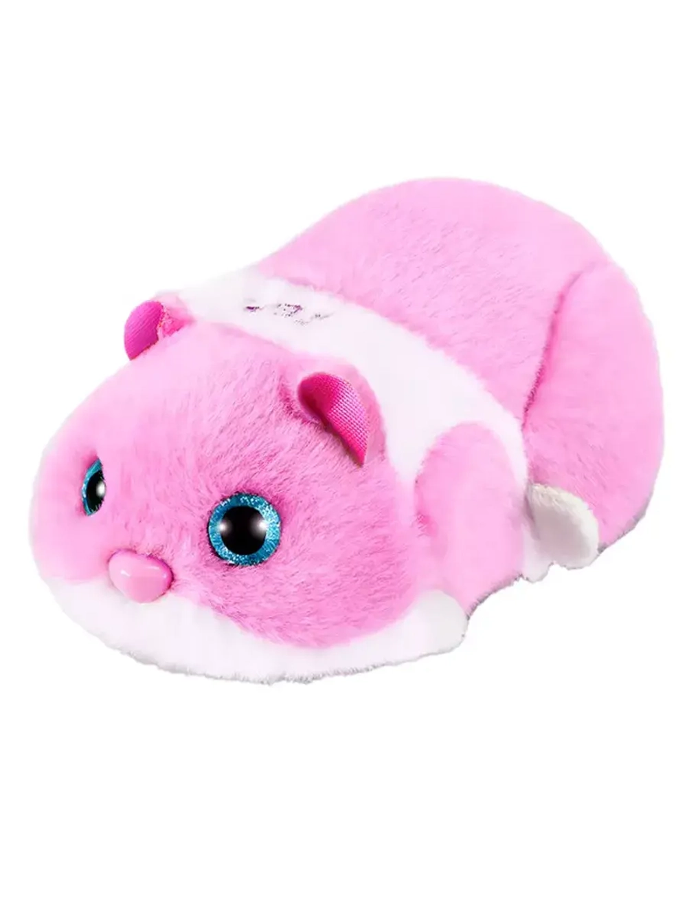 Интерактивный хомяк Zuru Pets Alive 9543 розовый