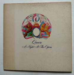 Винтажная виниловая пластинка LP Queen A Night At The Opera (Japan 1975) (No Obi)