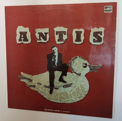 Винтажная виниловая пластинка LP Antis Антис (СССР 1988)