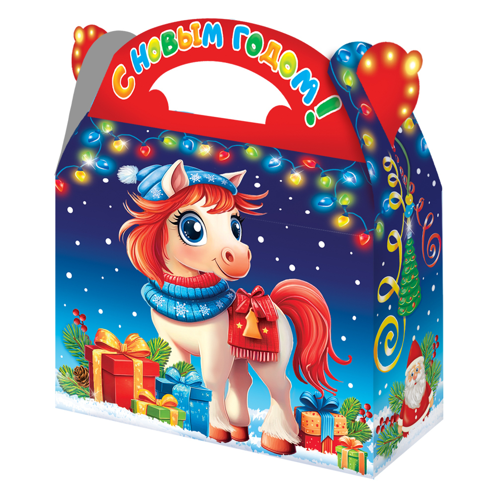 НК Коробка ХЭ 1,5кг (220*90*200/260) "ОЗОРНИК" / 140