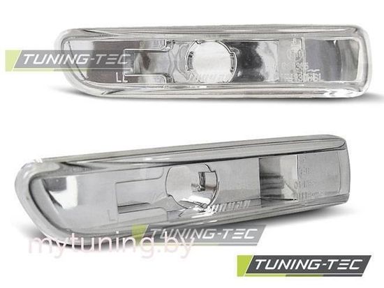 Повторители поворота Bmw 3 E46 chrome