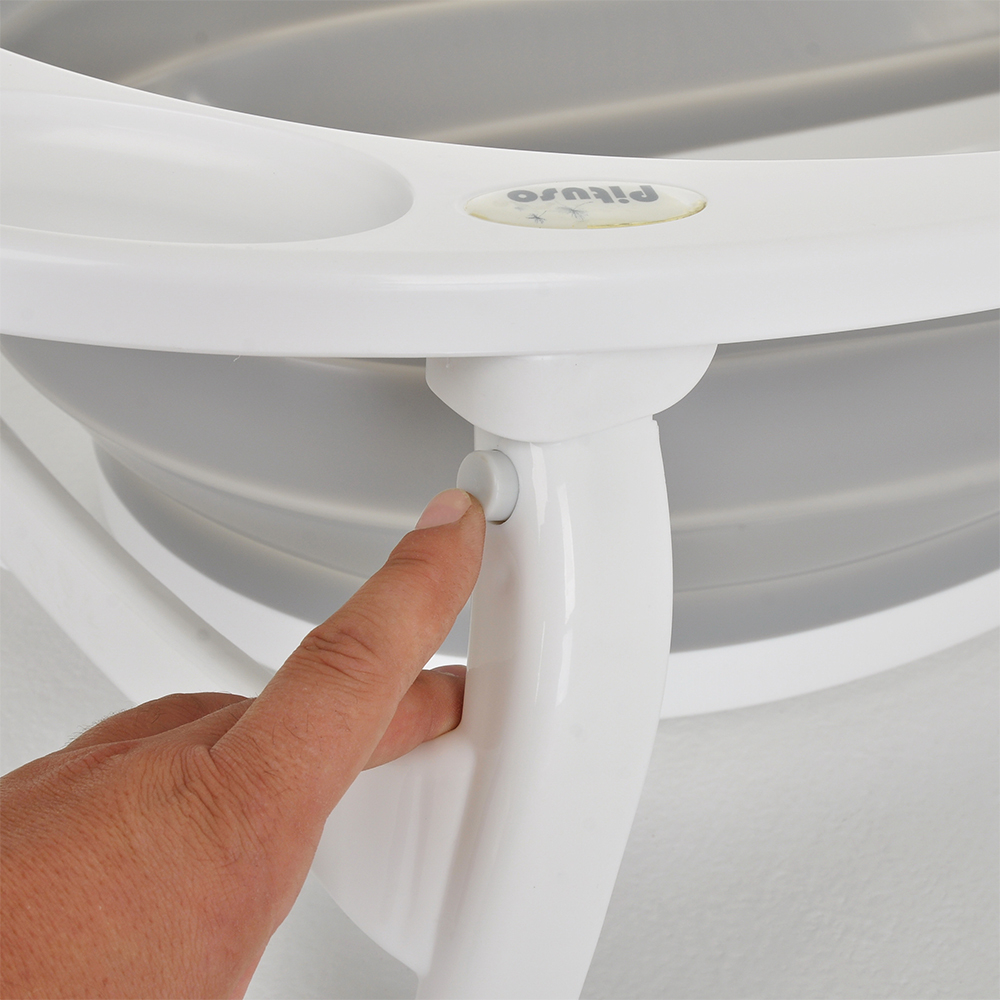 PITUSO Детская ванна складная 85 см Grey/Серая 85*51*21 см