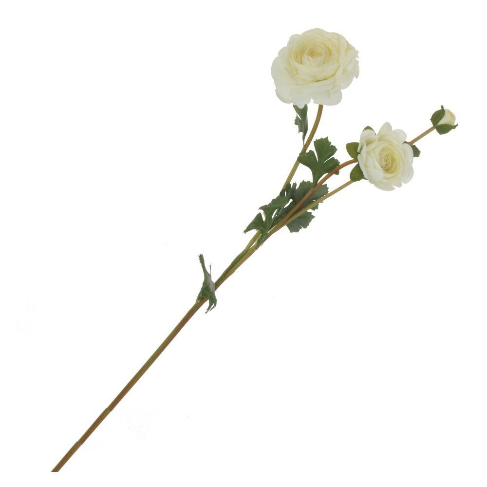 GAEM Цветок искусственный "Ранункулюс", L14 W17 H62 см, 6в.