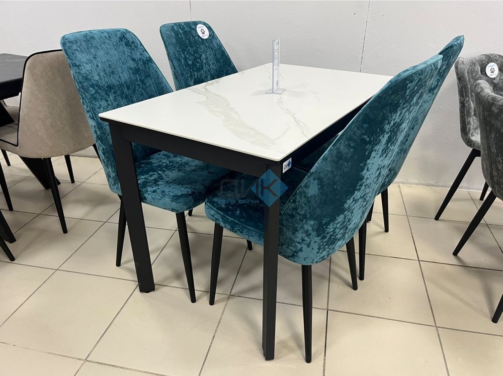 Стол DikLine LК110 опоры чёрные