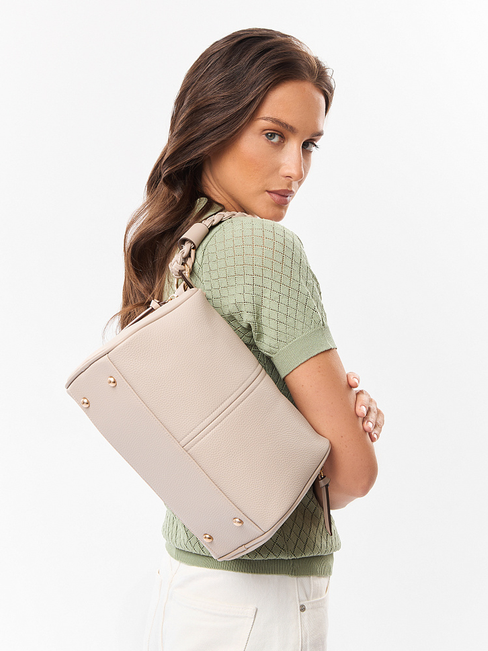 Сумка из экокожи FABRETTI FT250008-13