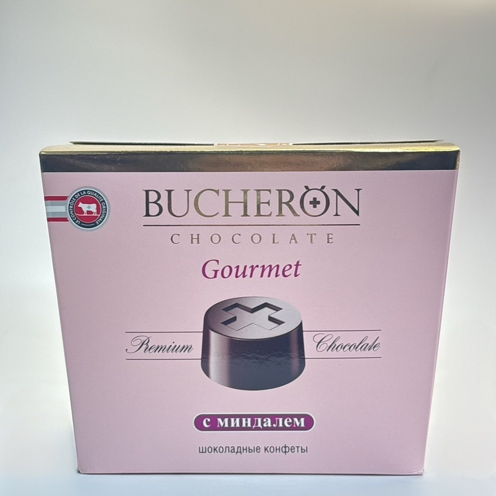 КОНФЕТЫ BUCHERON GOURMET МИНДАЛЬ 175Г/6