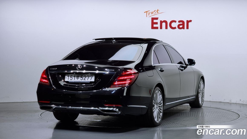 Mercedes-Benz S-Class W222 S560L 4MATIC (09.2019)