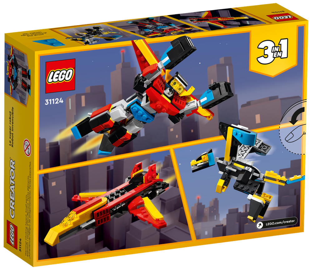 Конструктор LEGO Creator 31124 Суперробот