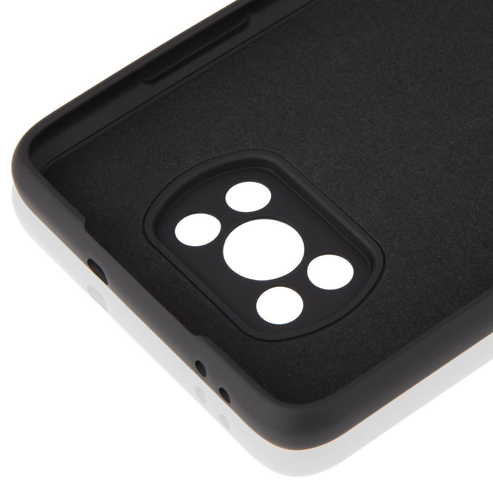 Чехол ROSCO для Poco X3 NFC;Poco X3 Pro оптом (арт. XM-PX3-NSRB-BLACK)