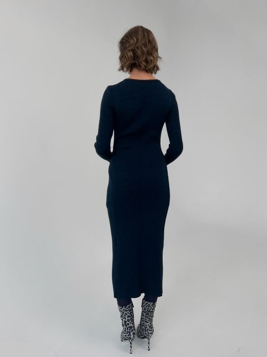 ПЛАТЬЕ ЭЛЬСА СИНИЙ