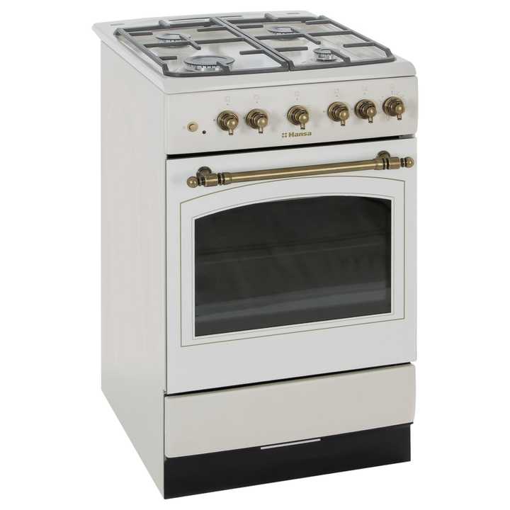 Газовая плита Hansa FCGY52109